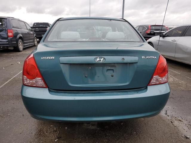 2006 Hyundai Elantra GLS