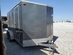 Salvage trucks for sale at Tulsa, OK auction: 2015 Trailers Trailer