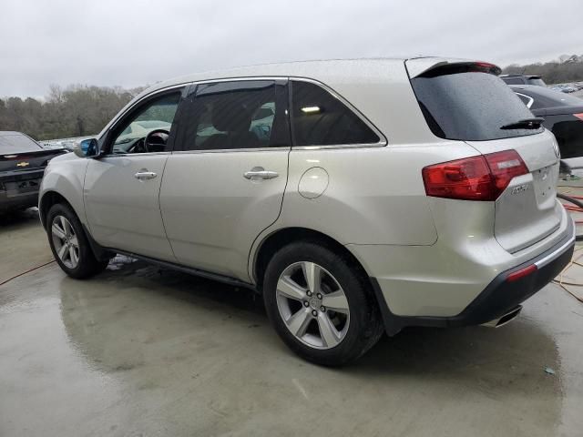 2011 Acura MDX Technology