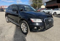 Salvage cars for sale at North Billerica, MA auction: 2015 Audi Q5 Premium