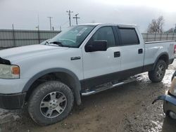 Salvage cars for sale at Magna, UT auction: 2006 Ford F150 Supercrew