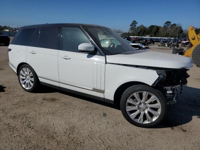 2017 Land Rover Range Rover Supercharged