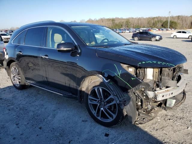 2017 Acura MDX Advance