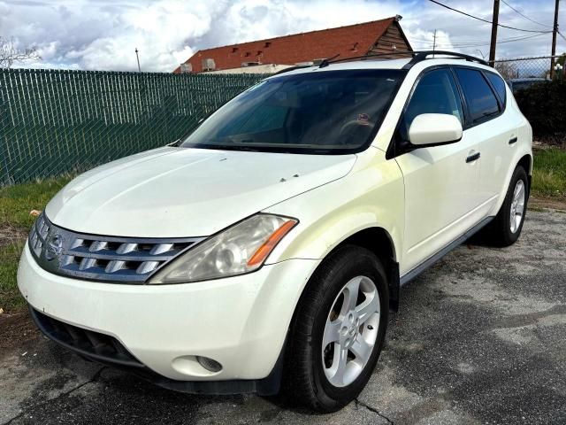 2004 Nissan Murano SL