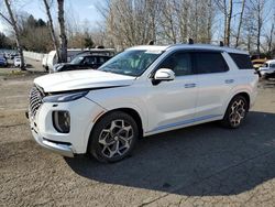 Salvage cars for sale at Portland, OR auction: 2021 Hyundai Palisade Calligraphy