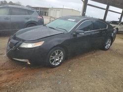 Salvage cars for sale at Tanner, AL auction: 2010 Acura TL