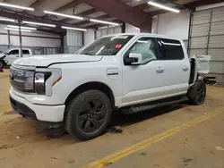 Ford salvage cars for sale: 2023 Ford F150 Lightning PRO