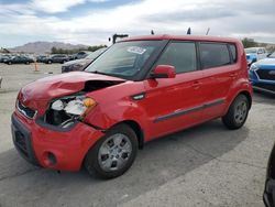 Salvage cars for sale at Las Vegas, NV auction: 2013 KIA Soul