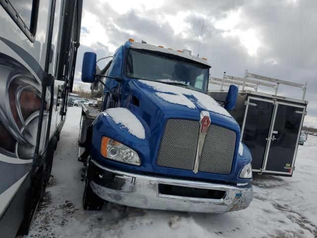 2018 Kenworth T370 Vacuum Truck