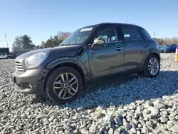 Salvage cars for sale at Mebane, NC auction: 2014 Mini Cooper Countryman