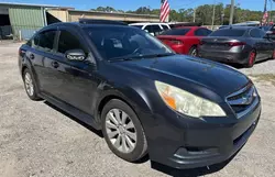 Salvage cars for sale at Jacksonville, FL auction: 2011 Subaru Legacy 3.6R Limited