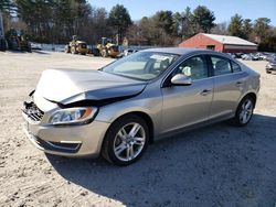 2015 Volvo S60 Premier en venta en Mendon, MA