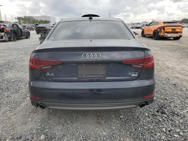 2018 Audi A4 Premium