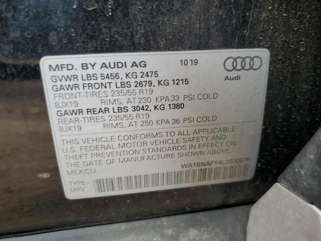 2020 Audi Q5 Premium Plus