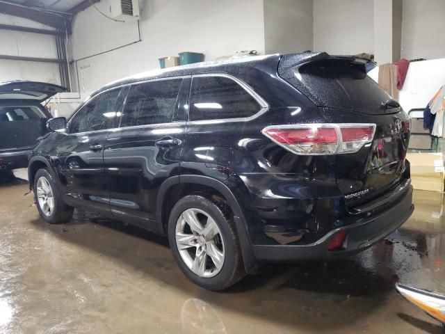 2015 Toyota Highlander Limited