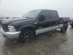 Salvage cars for sale at Sun Valley, CA auction: 2004 Ford F250 Super Duty