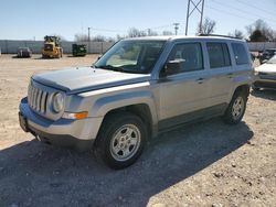 Salvage cars for sale at Oklahoma City, OK auction: 2016 Jeep Patriot Sport