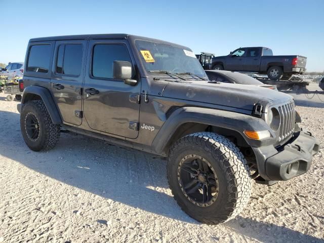 2019 Jeep Wrangler Unlimited Sport