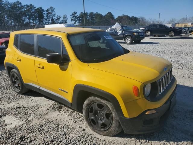 2018 Jeep Renegade Sport