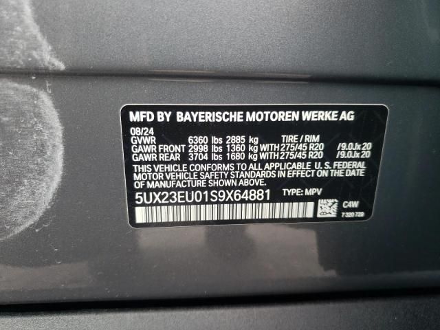 2025 BMW X5 XDRIVE40I