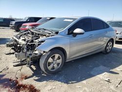 Salvage cars for sale at Cahokia Heights, IL auction: 2017 Chevrolet Cruze LS