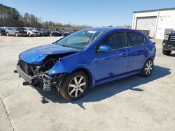 Salvage cars for sale at Gaston, SC auction: 2012 Nissan Sentra 2.0