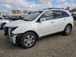 Acura salvage cars for sale: 2009 Acura MDX Technology