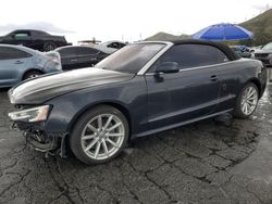 Salvage cars for sale at Colton, CA auction: 2015 Audi A5 Premium Plus