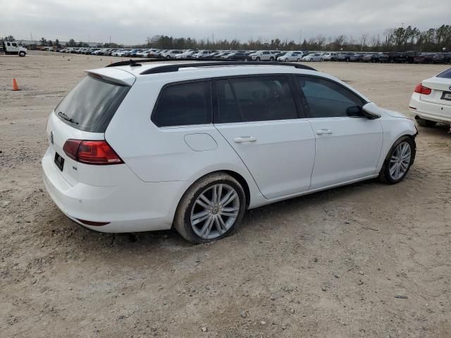 2015 Volkswagen Golf Sportwagen TDI S