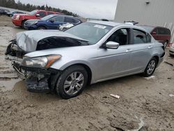 Honda salvage cars for sale: 2011 Honda Accord SE