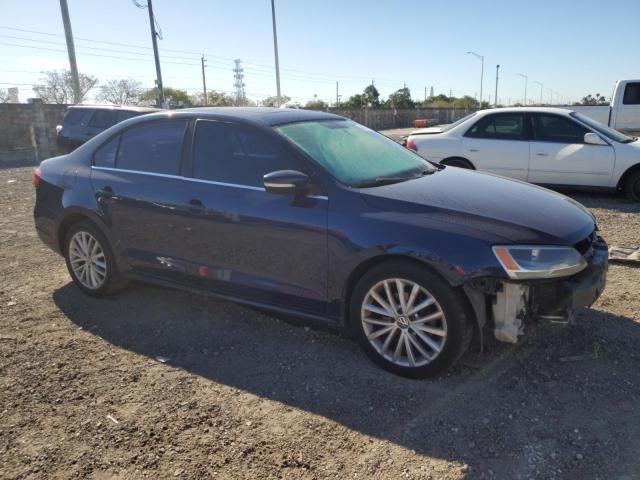 2012 Volkswagen Jetta SEL