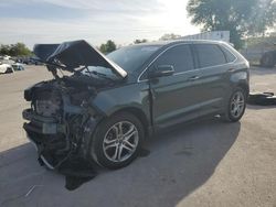 Salvage cars for sale at Orlando, FL auction: 2015 Ford Edge Titanium