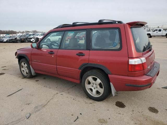 2002 Subaru Forester S