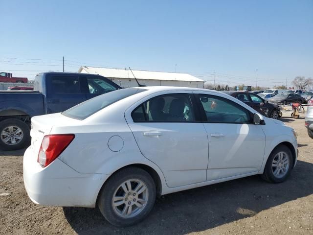 2012 Chevrolet Sonic LS