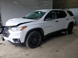 Carros salvage a la venta en subasta: 2020 Chevrolet Traverse Premier