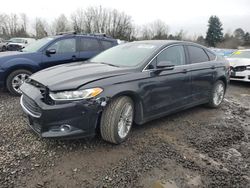 Salvage cars for sale at Portland, OR auction: 2014 Ford Fusion SE