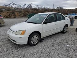 Salvage cars for sale at Reno, NV auction: 2003 Honda Civic LX