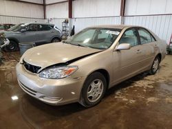 2002 Toyota Camry LE en venta en Pennsburg, PA