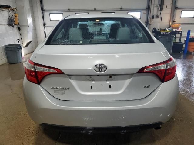 2016 Toyota Corolla L