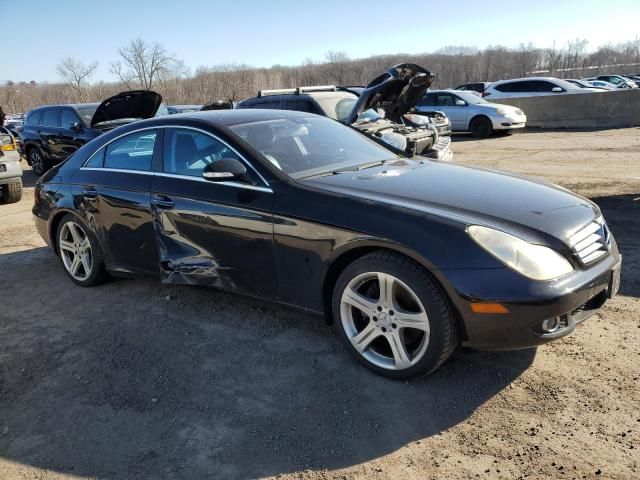 2007 Mercedes-Benz CLS 550