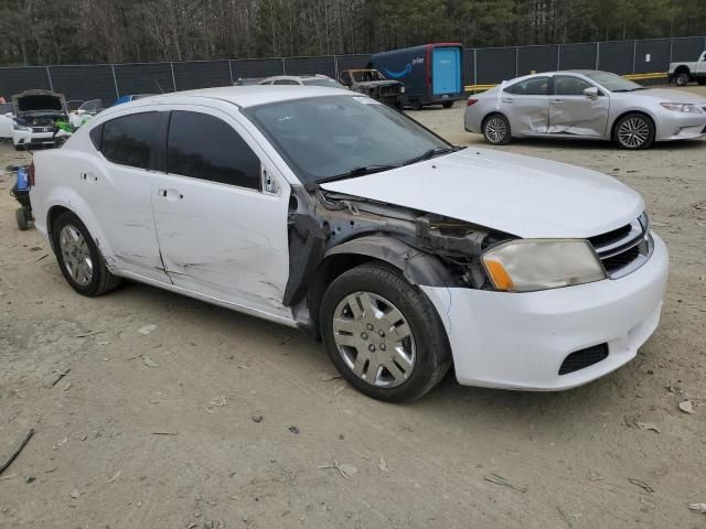 2014 Dodge Avenger SE