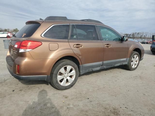 2011 Subaru Outback 2.5I Limited