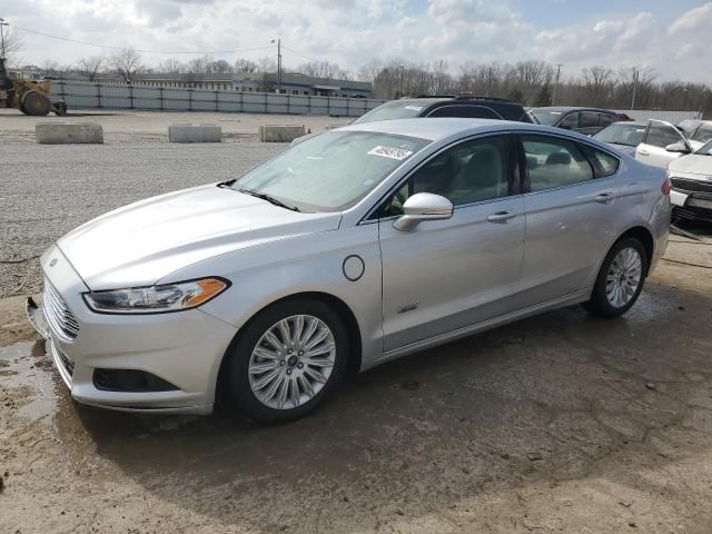 2016 Ford Fusion SE Phev