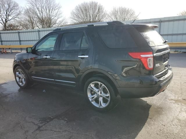 2015 Ford Explorer Limited