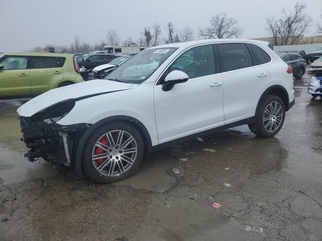 2015 Porsche Cayenne Turbo