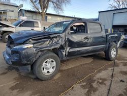 Carros salvage sin ofertas aún a la venta en subasta: 2019 Toyota Tacoma Double Cab