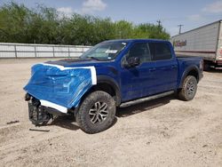 SUV salvage a la venta en subasta: 2017 Ford F150 Raptor