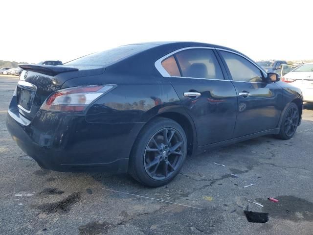 2012 Nissan Maxima S