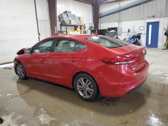 2018 Hyundai Elantra SEL