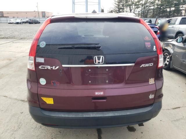 2014 Honda CR-V EXL